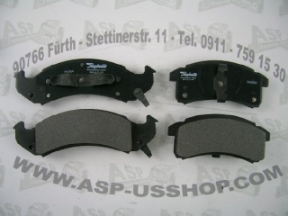 Bremsklötze Vorne - Brakepads Front  Camaro+Firebird  94-97